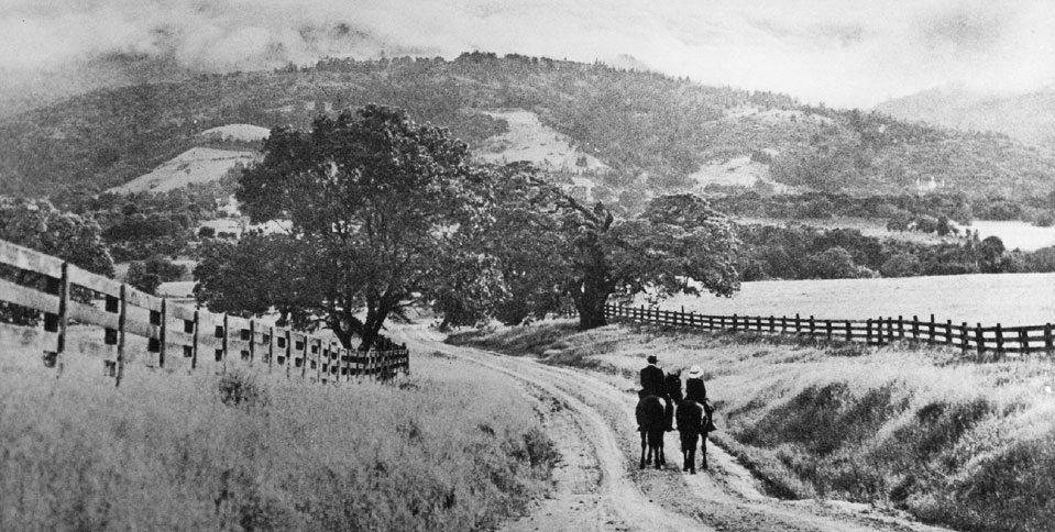 Sand Hill Road, circa 1904
