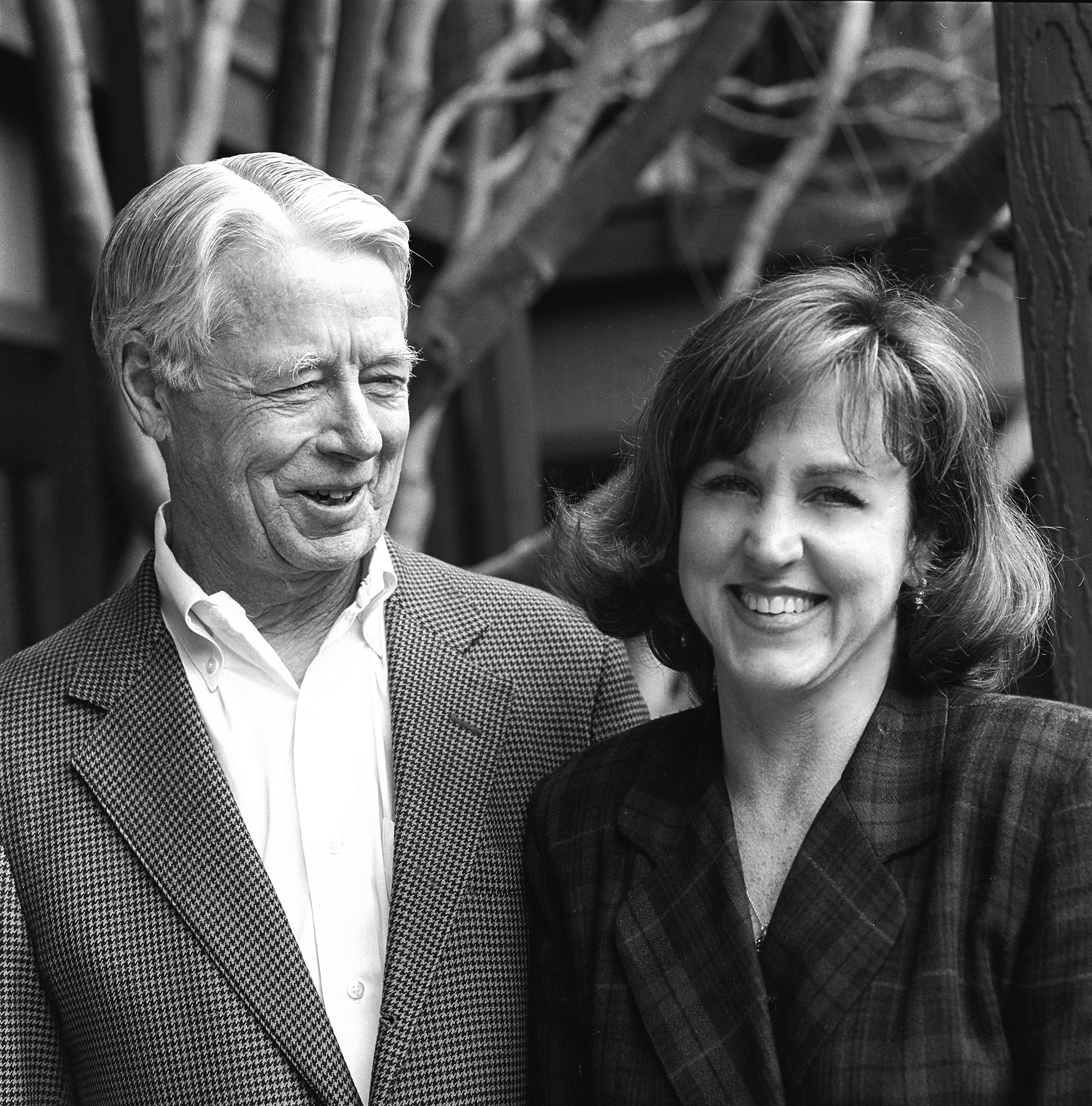 Photo of Tom and Susan Ford