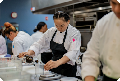 Photo of People Working in Kitchen