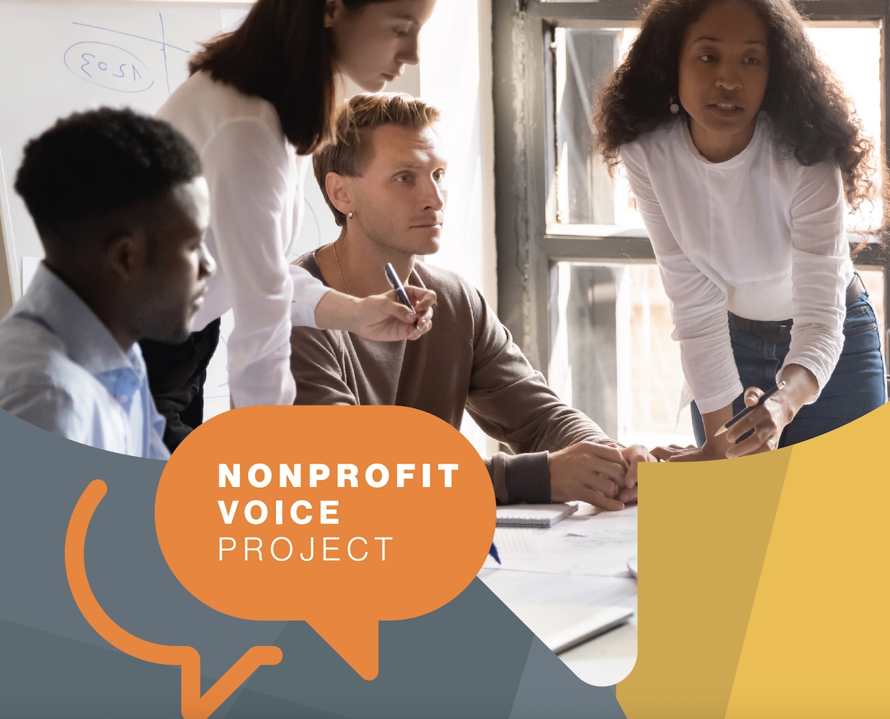 Cover of the State of Nonprofits 2024 Project