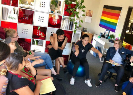 Group of people at Adolescent Counseling Services