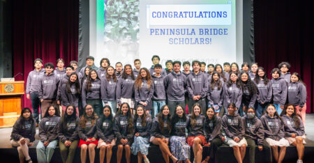 Photo of Peninsula Bridge Studet Scholars
