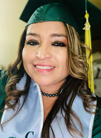 Photo of Female High School Graduate