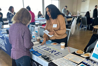 Photo of Volunteers - Legal Aid of San Mateo County